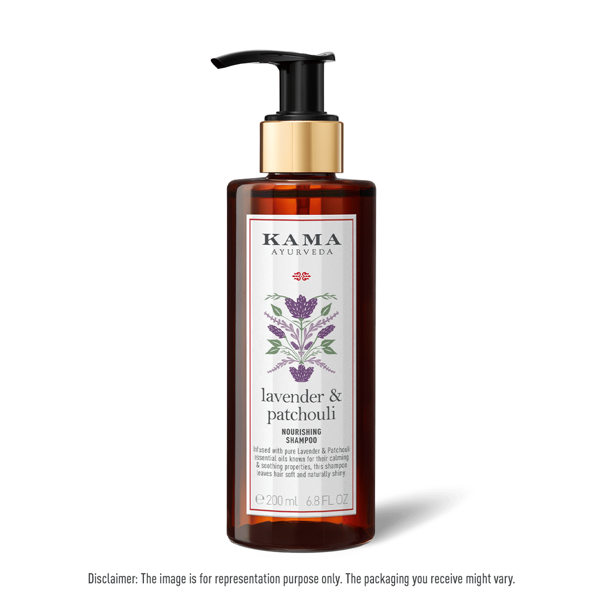 Lavender & Patchouli Nourishing Shampoo