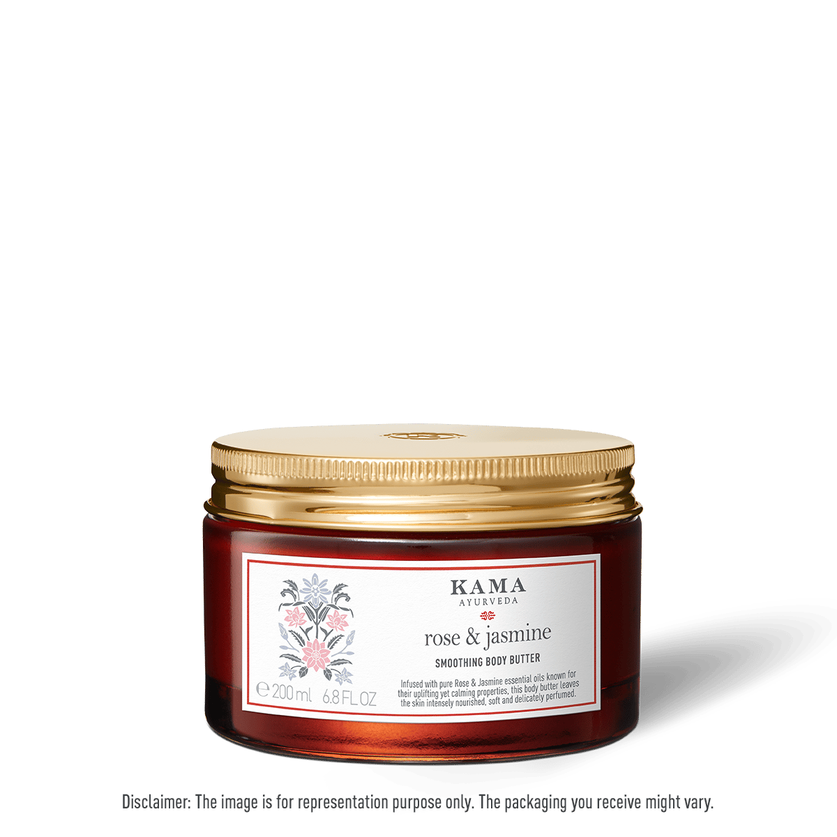 Rose & Jasmine Smoothing Body Butter