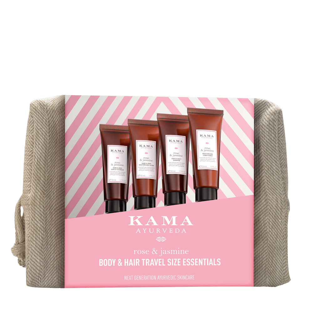 Rose Jasmine Body & Hair Travel Size Essentials