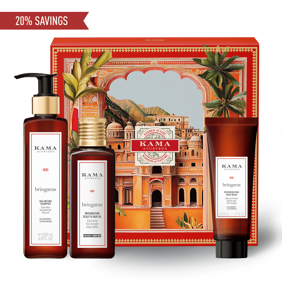 Bringaras Regenerating Hair-Oiling Ritual