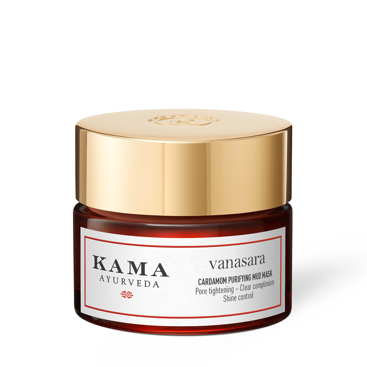 Vanasara Cardamom Purifying Mud Mask