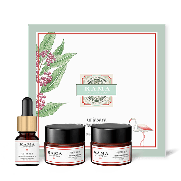 Urjasara Moisturising and Youth Preserving Essentials Discovery Set