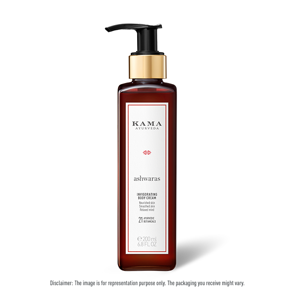 Ashwaras Smoothing & Invigorating Body Cream