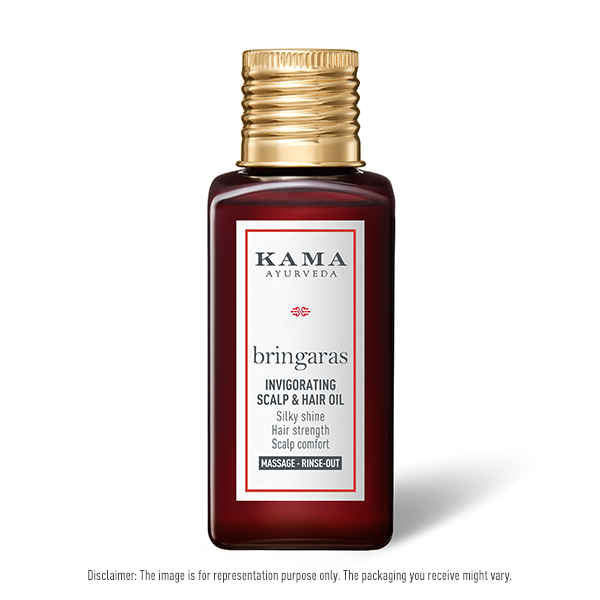 Bringaras Invigorating  Scalp & Hair Oil