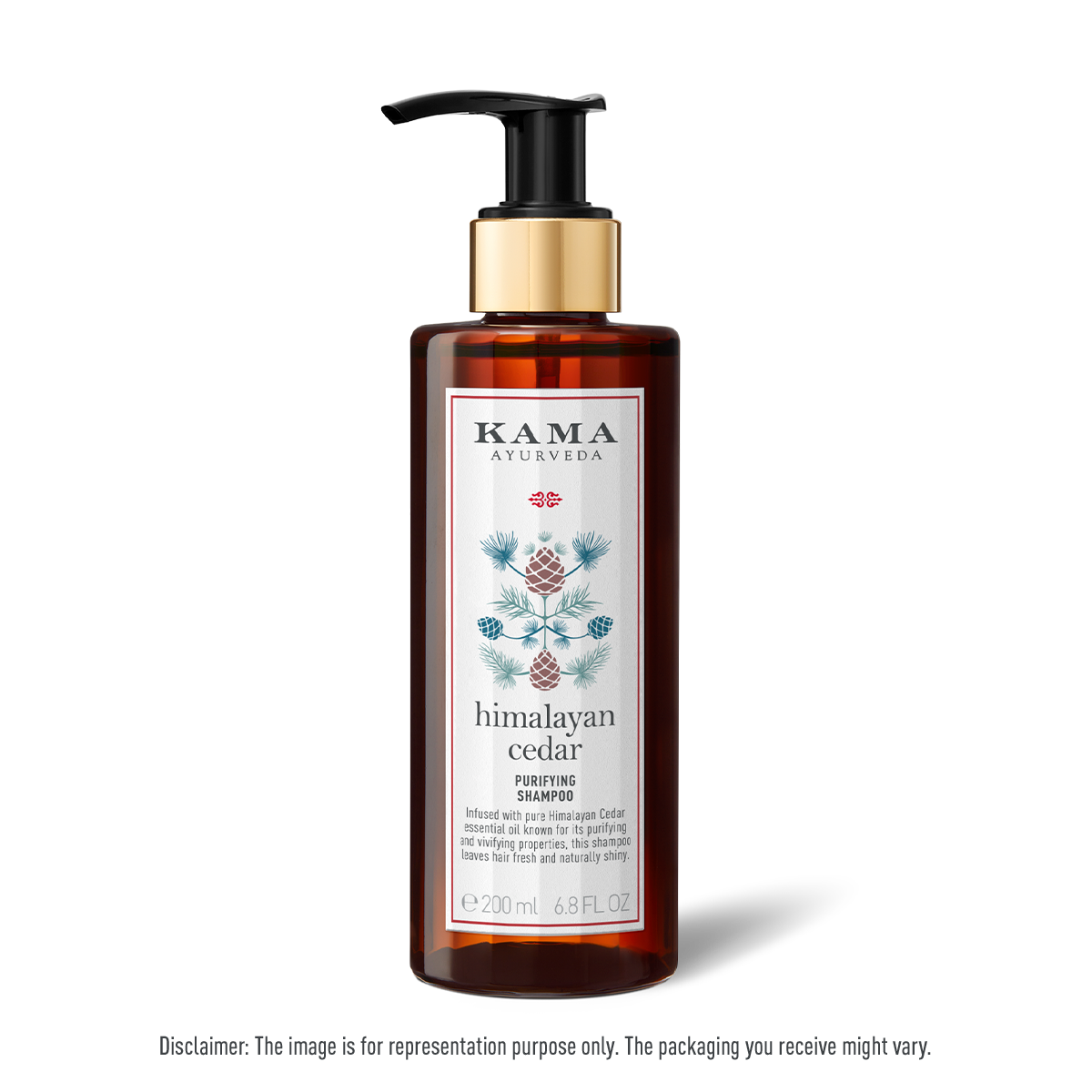 Himalayan Cedar Purifying Shampoo