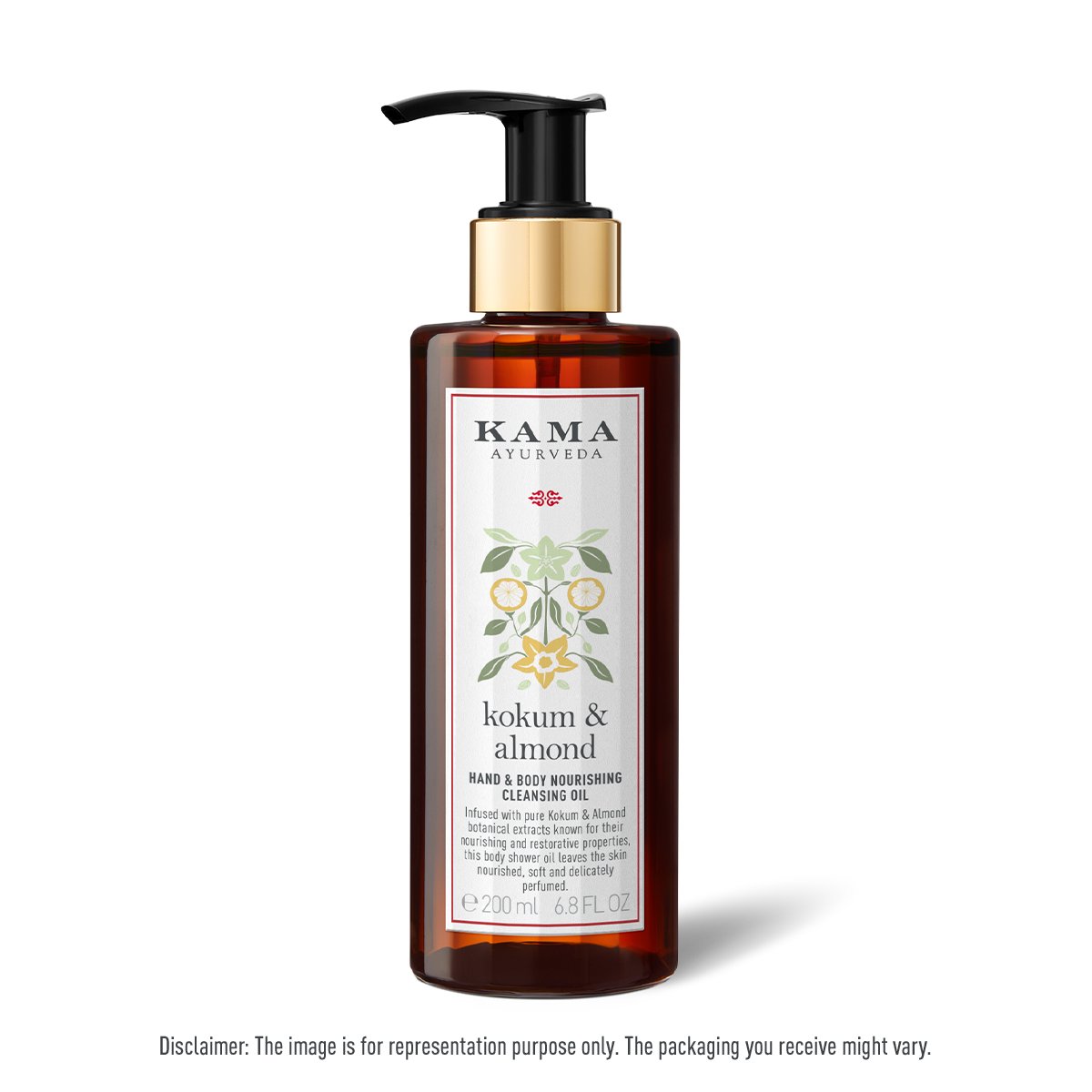 Kokum Almond Hand & Body Nourishing Cleansing Oil