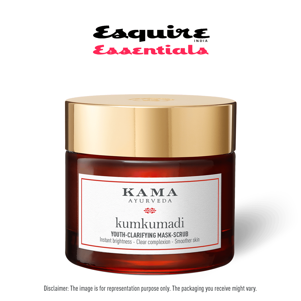 Kumkumadi Youth-Clarifying Mask-Scrub | 2 in 1 Mask Scrub 