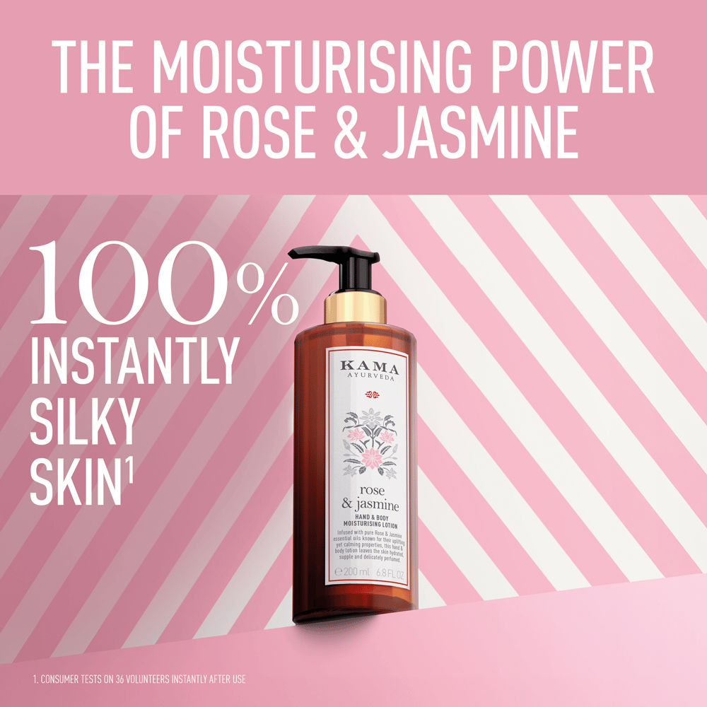 Rose & Jasmine Hand and Body Lotion 