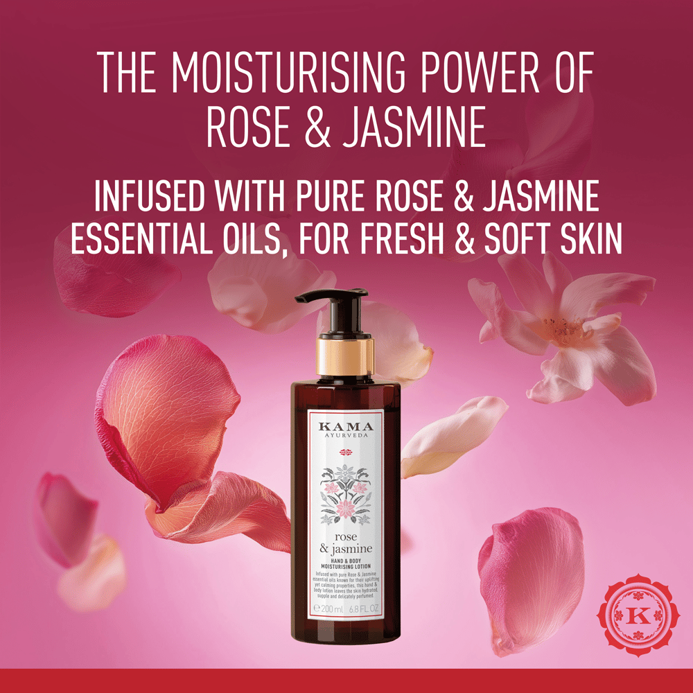 Rose & Jasmine Hand and Body Lotion 