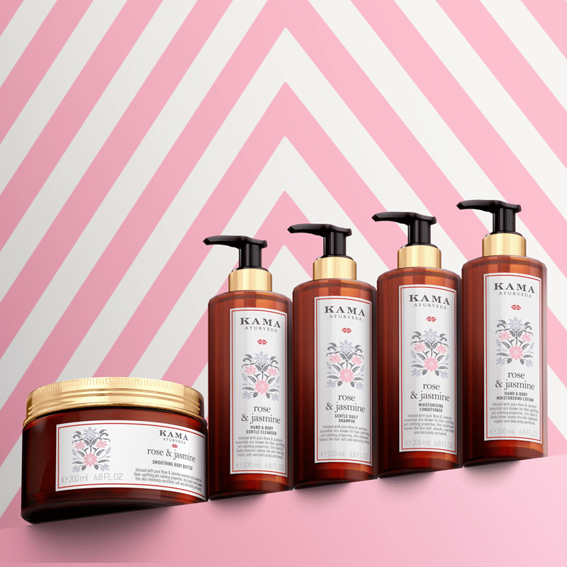 Rose & Jasmine Hand and Body Lotion 