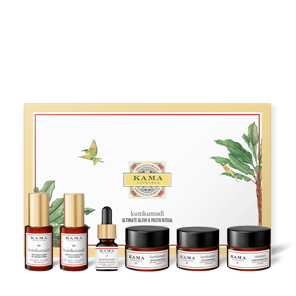 Kumkumadi Complete Discovery Set