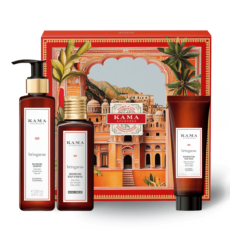 Bringaras Regenerating Hair-Oiling Ritual