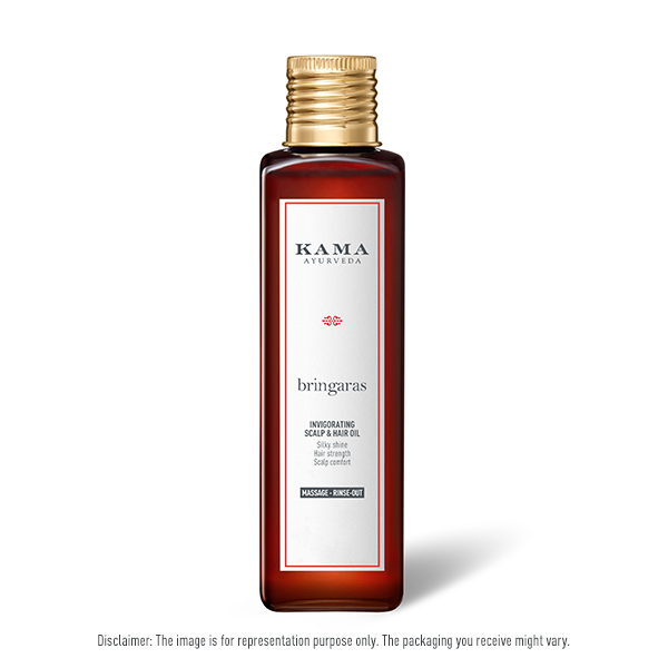Bringaras Invigorating Scalp & Hair Oil