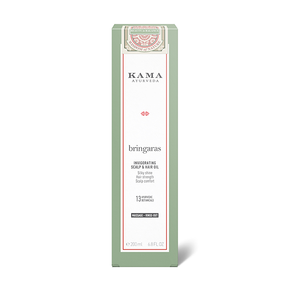 Bringaras Invigorating Scalp & Hair Oil