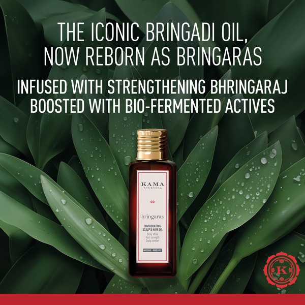 Bringaras Invigorating Scalp & Hair Oil