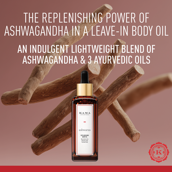 Ashwaras Replenishing Body Oil