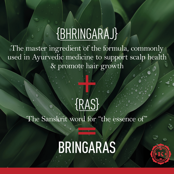 Bringaras Invigorating  Scalp & Hair Oil