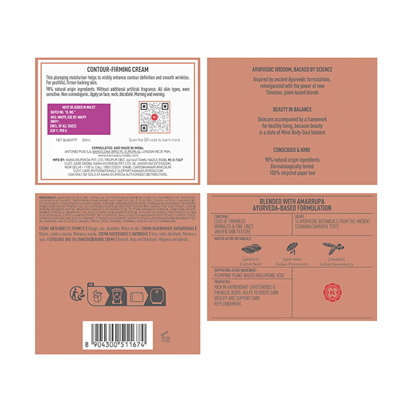 Amarrupa Contour-Defining & Firming Cream