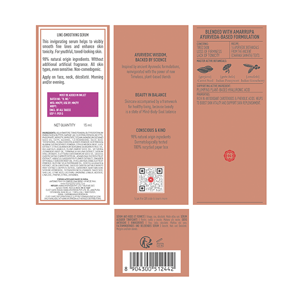 Amarrupa Line Smoothing Face Serum
