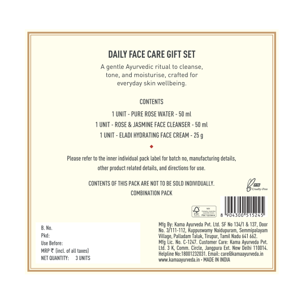 Daily Facecare Gift Set