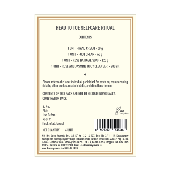 Head to Toe Selfcare Ritual