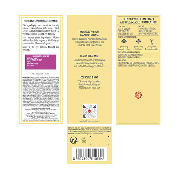 Kumkumadi Youth-Revitalising Eye Contour Serum
