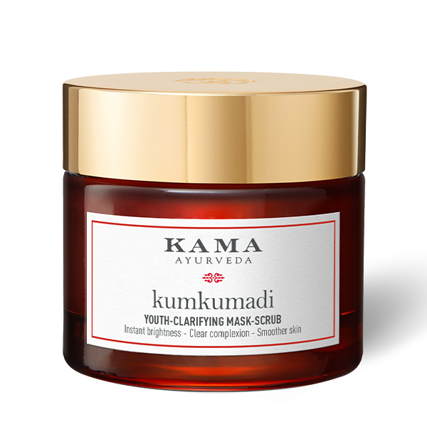 Kumkumadi Youth-Clarifying Mask-Scrub | 2 in 1 Mask Scrub 