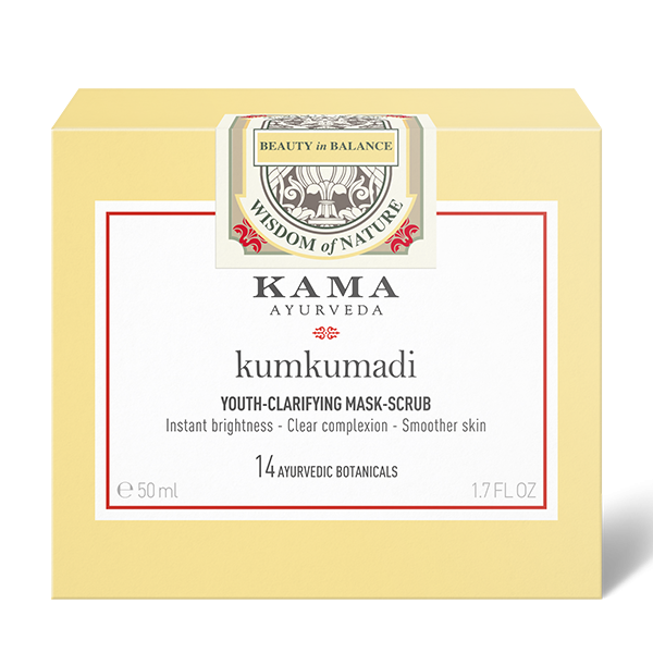 Kumkumadi Youth-Clarifying Mask-Scrub | 2 in 1 Mask Scrub 
