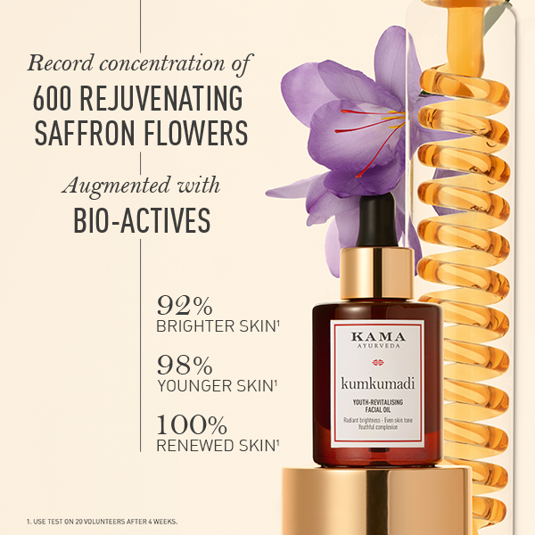 Kumkumadi Youth-Revistalising Facial Oil 