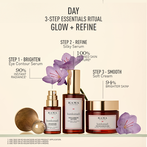 Kumkumadi Youth-Clarifying Mask-Scrub | 2 in 1 Mask Scrub 