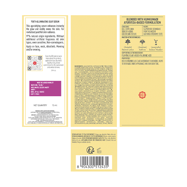 Kumkumadi Youth-Illuminating Silky Serum