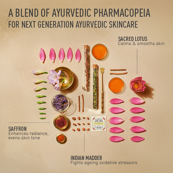 Kumkumadi Youth-Revitalising Eye Contour Serum