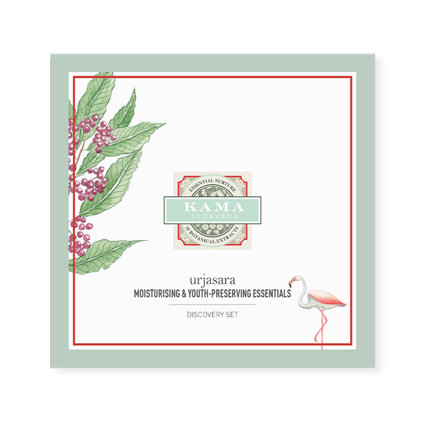 Urjasara Moisturising and Youth Preserving Essentials Discovery Set