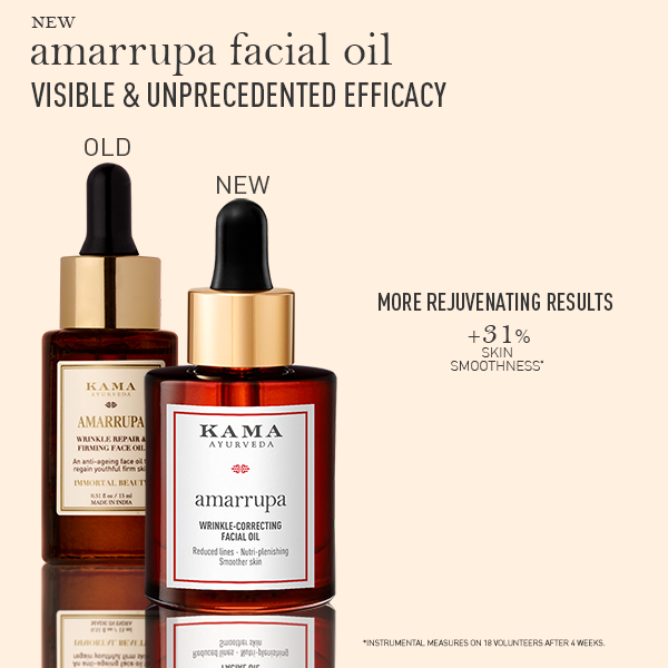 Amarrupa Wrinkle-Correcting Facial Oil