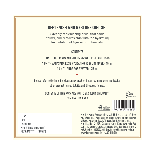 Replenish & Restore Gift Set