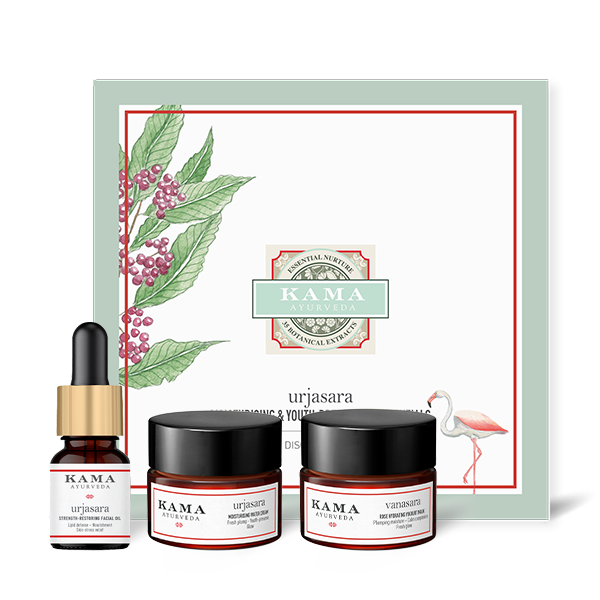 Urjasara Moisturising and Youth Preserving Essentials Discovery Set
