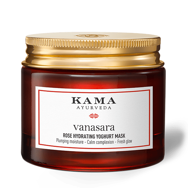 Vanasara Rose Hydrating Yoghurt Mask 