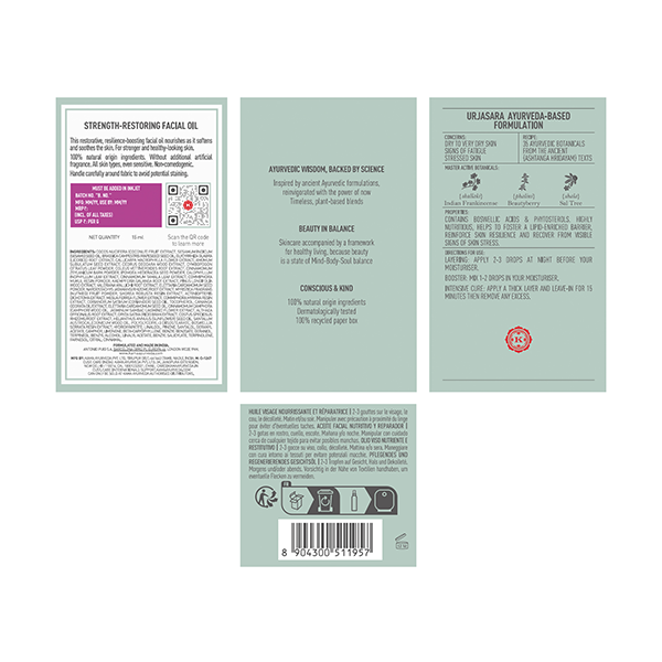 Urjasara Strength-Restoring Facial Oil