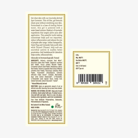 Anti Acne Spot Corrector