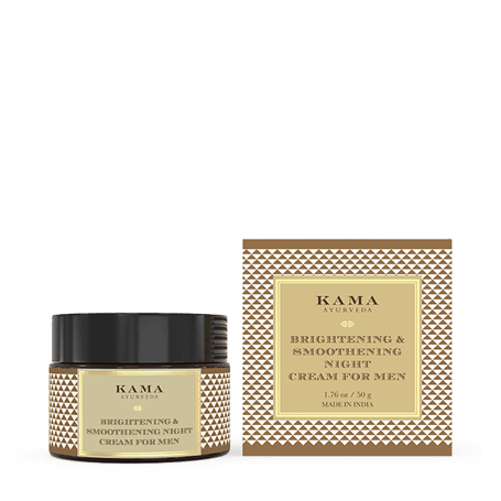 Brightening & Smoothening Nightcream For Men