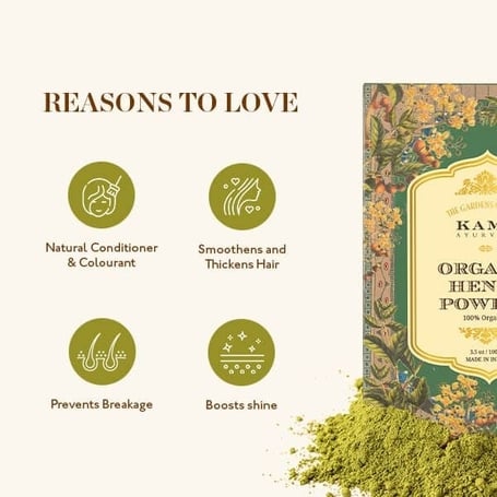 Organic Henna Powder