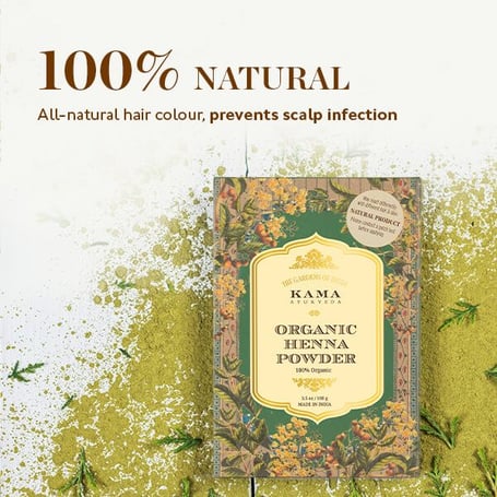 Organic Henna Powder