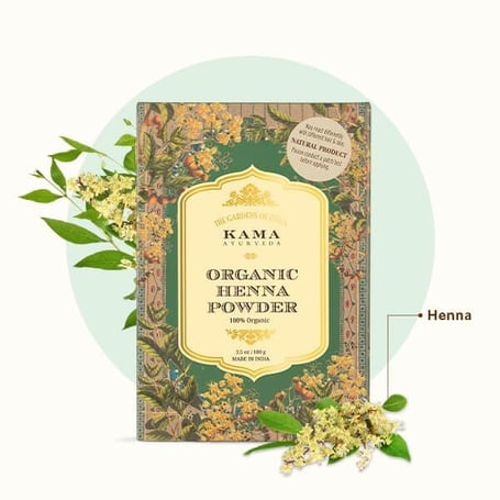 Organic Henna Powder