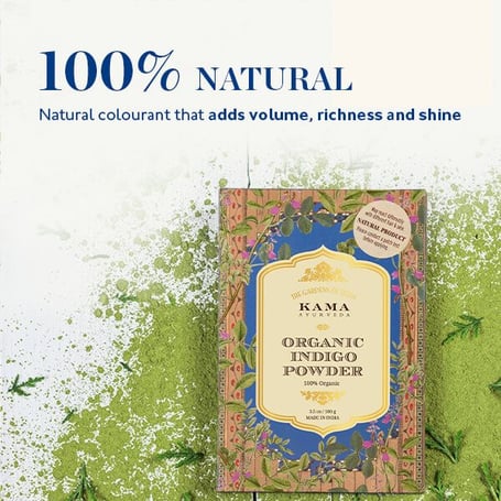 Organic Indigo Powder
