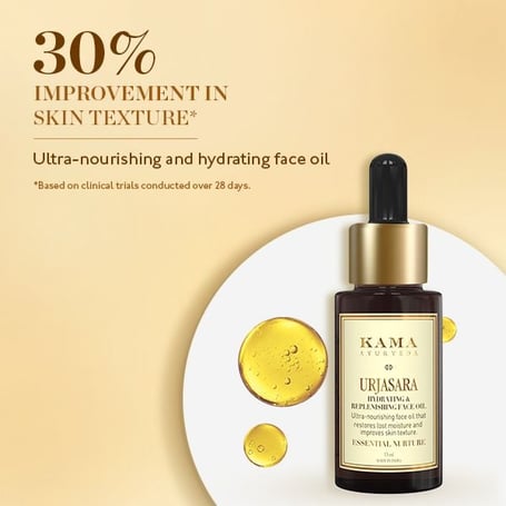 Urjasara Hydrating & Replenishing Face Oil