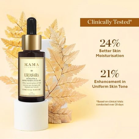 Urjasara Hydrating & Replenishing Face Oil