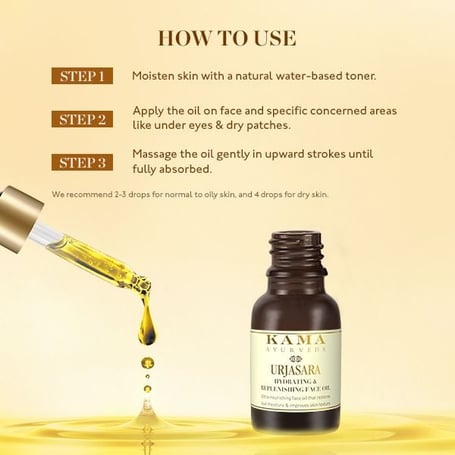 Urjasara Hydrating & Replenishing Face Oil