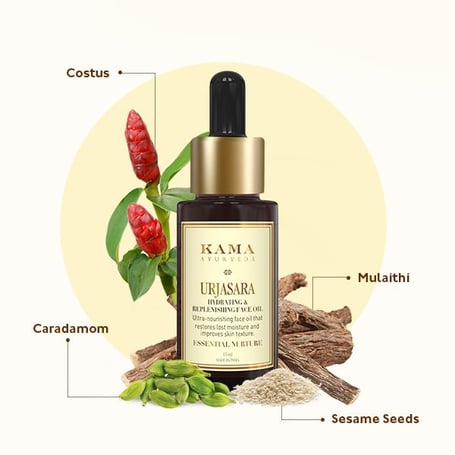 Urjasara Hydrating & Replenishing Face Oil