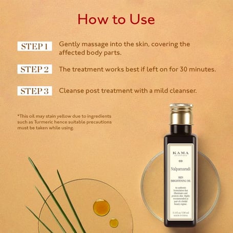 Nalpamaradi Thailam Skin Brightening Treatment