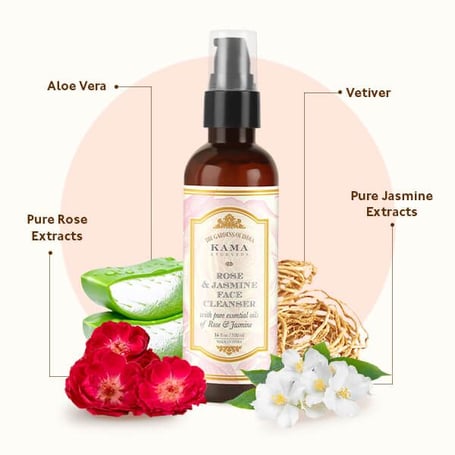 Rose Jasmine Face Cleanser